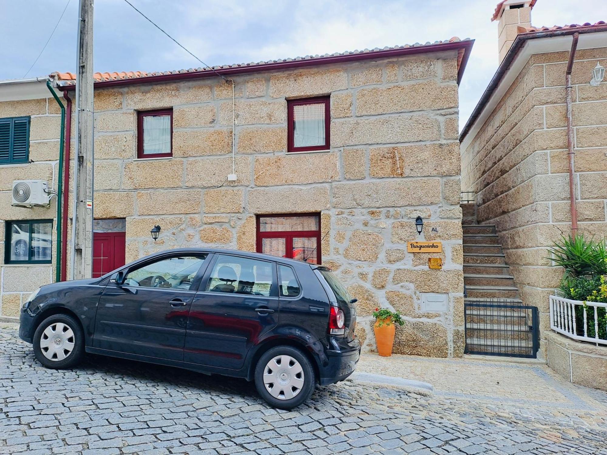 Burguesinha Al Entre-Os-Rios Apartment Exterior photo
